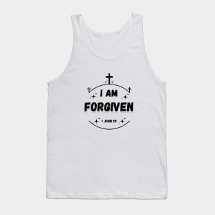 I am forgiven Tank Top